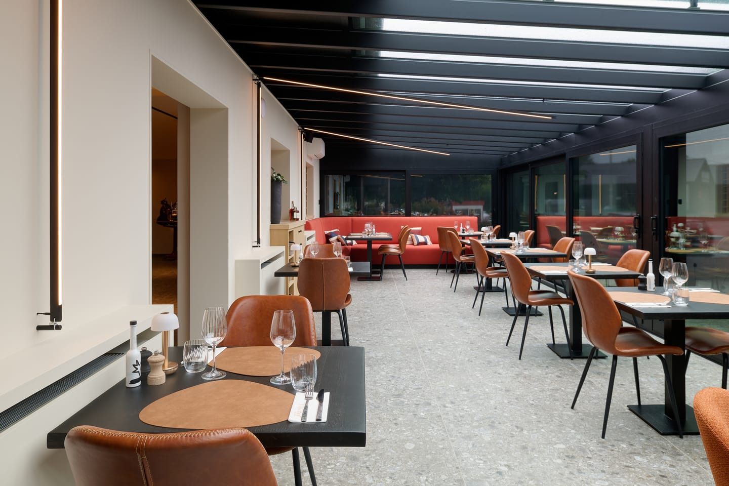 Renovatie elektrische installatie restaurant Erpe-Mere